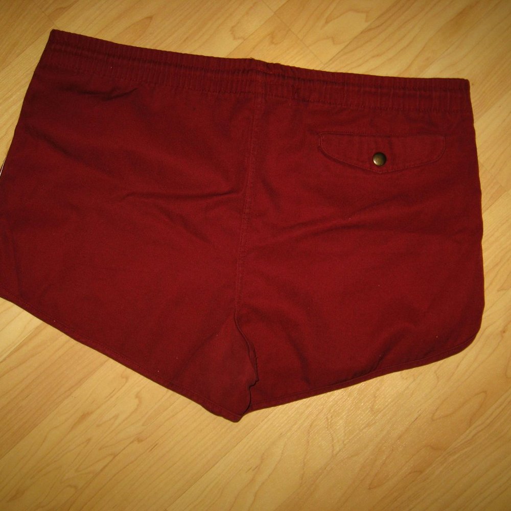 🩳 Woolrich Vintage 1980's Men's Gym Short Shorts Large - Picture 2 of 5